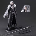 thumbnail image 2 of KAI Play Arts-Figurine d'Action Final Nette Cloud Strife, Vincent Leon, Sephiroth, Noctis, Lucis, Squall, Leonhart, Cindy, Aurum zhangmengya  LED, 2 of 2