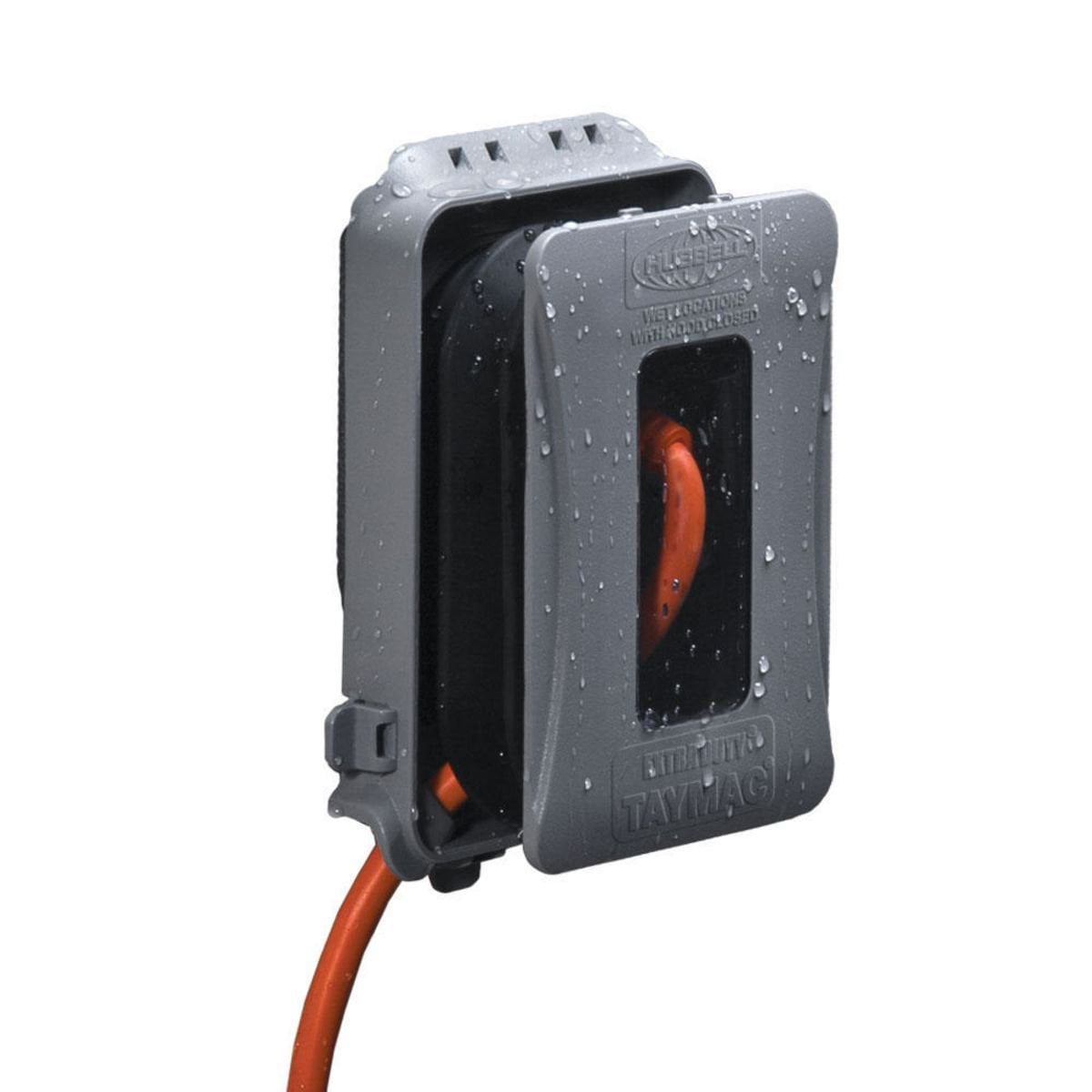 TayMac MG500GS Receptacle, Gray