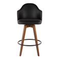thumbnail image 2 of LumiSource Ahoy Mid-Century Modern Barstool, 2 of 8
