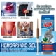 thumbnail image 4 of Herbal Hemorrhoid Gel for Internal and External Hemorrhoids - 3ML/Tube, 2 Tubes/Box - ERAYCEE - 1 Box, 4 of 5