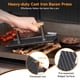 thumbnail image 4 of Prensa de tocino SHINESTAR de hierro fundido para plancha Blackstone, 20 x 10 cm, 4 of 7