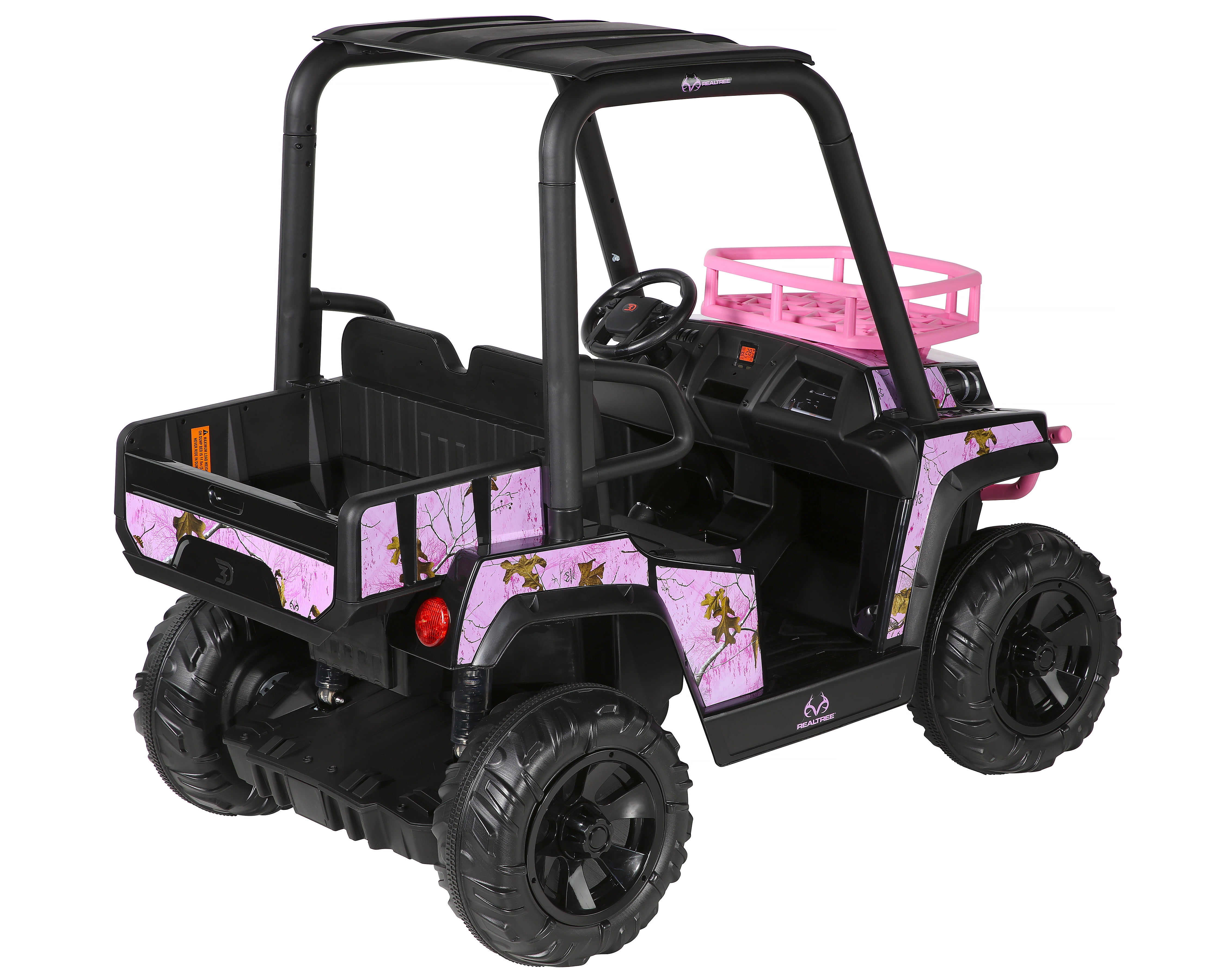 realtree 24 volt utv ride on by dynacraft