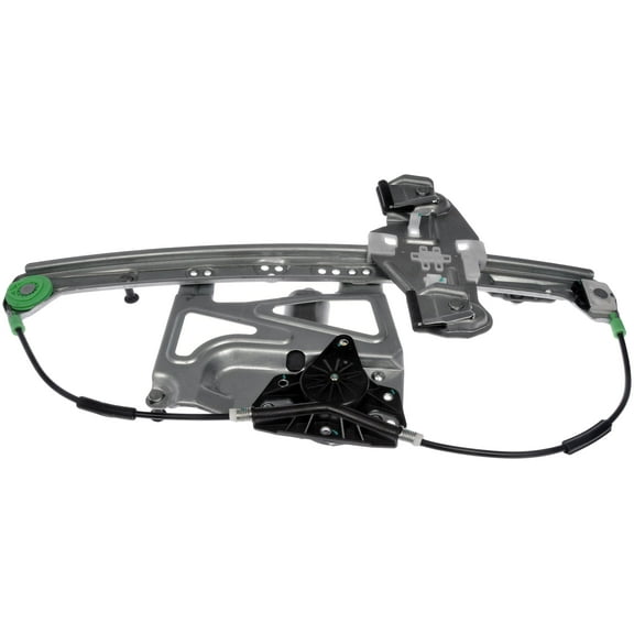 Dorman 741-520 Front Driver Side Power Window Motor and Regulator Assembly for Specific Cadillac Models