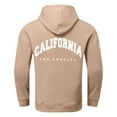 thumbnail image 5 of BOOMNY Mens Hoodies Long Sleeve Hoodie for Men Letter Graphic Y2K Soft Warm Pullover Hooded Sweatshirt Cozy Fall Winter Hoodies With Pocket, 5 of 6