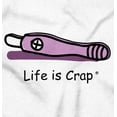 thumbnail image 2 of Pregnancy Test Plus Mothers Day Women's Graphic T Shirt Tees Brisco Brands S, 2 of 3