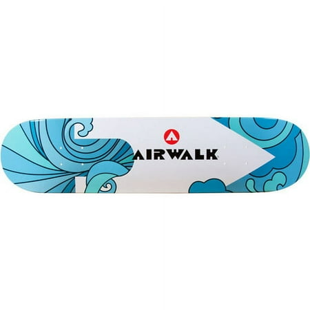 Airwalk Blue Vibe Skateboard Deck