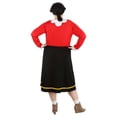 thumbnail image 2 of Plus Size Olive Oyl Costume for Women, 2 of 6