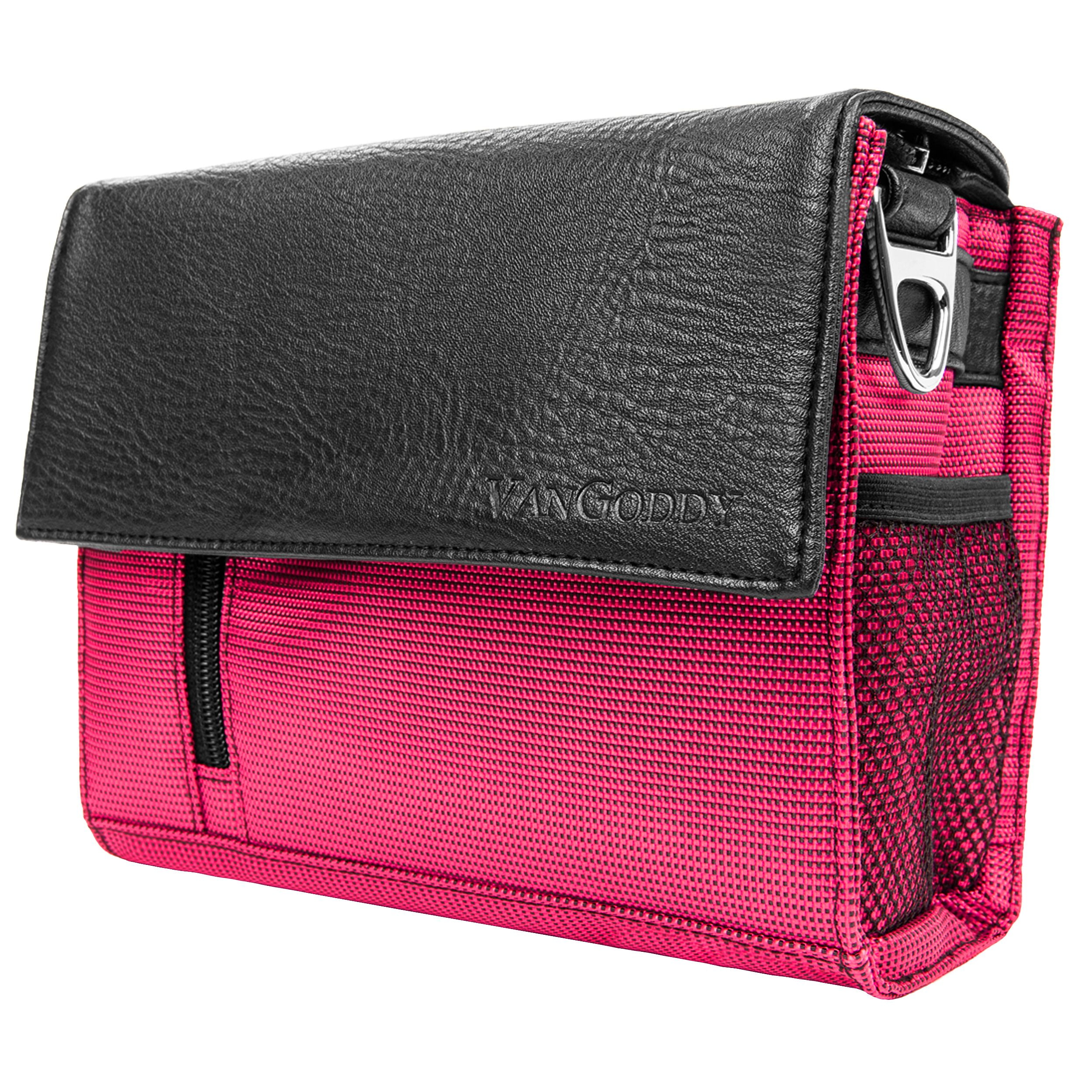 VANGODDY Metric Zippered Nylon Camera Carrying Case Shoulder Bag for Canon EOS / Rebel / PowerShot