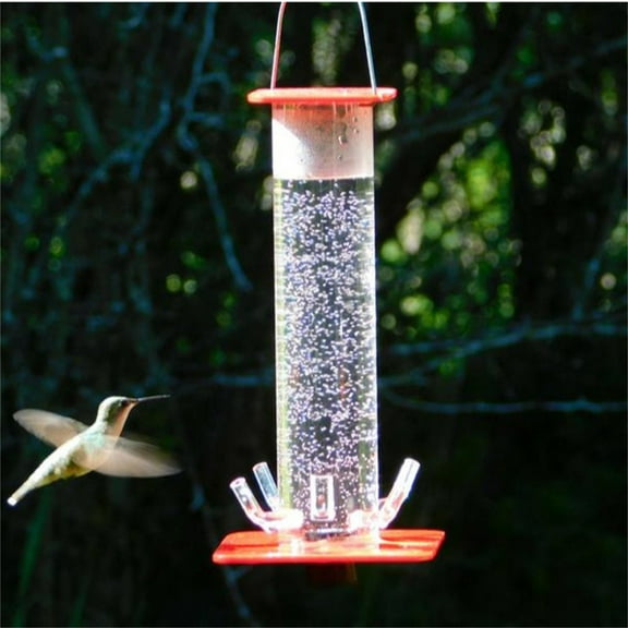 AZXY Bird Feeders Clearance,Tube Feeders,Hummingbird Feeders Outdoor,Plastic Hanging Bird Feeder Squirrel Proof for Garden Yard Outside