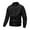 Black, variant on Kureaily Men's Jacket Casual Windproof Jacket Full Zip Windbreaker Winter Warm Jacket with Pockets