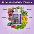 thumbnail image 3 of Clean Resveratrol Supplement | Berberine Grape Seed Extract Quercetin Green Tea Extract Acai Noni Polyphenol Supplement for Women & Men N-Acetyl Cysteine, 3 of 8