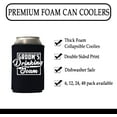 thumbnail image 3 of Veracco Groom and Groom's Drinking Team Can Coolie Holder Bachelor Party Wedding Favors Gifts For Groom Groomsmans Proposal (12, Wht Groom, Blk DT), 3 of 3
