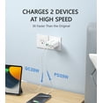 thumbnail image 5 of TAOHAI 20W USB C Wall Charger, 5-Port Fast Charging Adapter, PD3.0 Multiport Charger for iPhone & Samsung Galaxy, 5 of 8