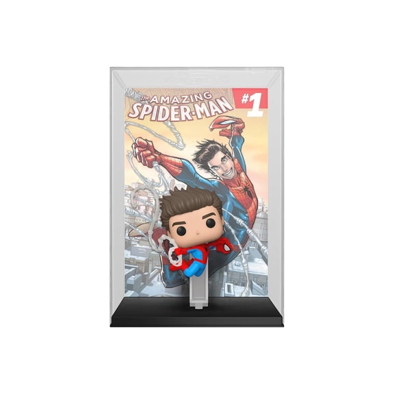 Funko Pop Comic Covers Marvel - Spider Man 48 No. 1