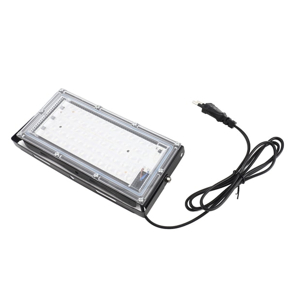 Luz Negra UV De 395 Nm Y 50 W, Luz Negra LED UV De Alta Potencia De 395 Nm Y 50 W, Buena Durabilidad Para Fiestas Luminosas