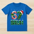 thumbnail image 2 of Bruh 67 Six Seven 6 7 Meme T-Shirt – Christmas Humor Theme – Teens Holiday Wear, 2 of 6
