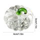 thumbnail image 3 of Decoraciones de Halloween, Calabaza de cristal, Fruta artificial, Cristalería, Calabaza, Artículo decorativo, Artículo decorativo de cristal para el hogar, Artículo decorativo de oficina, Regalo navid, 3 of 6