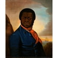 thumbnail image 2 of Anonymous 15x18 Gold Ornate Wood Frame and Double Matted Museum Art Print Titled - Portrait of a Sailor (circa 1800), 2 of 4