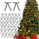 thumbnail image 1 of Decoración para el hogar con nudo de terciopelo, 36 piezas, lazo de terciopelo para árbol de Navidad, corona decorativa, decoración de habitación, hogar y cocina, artículos esenciales para dormitorio,, 1 of 6