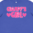 thumbnail image 4 of Inktastic Grampy's Girl Granddaughter Gift Youth T-Shirt, 4 of 5