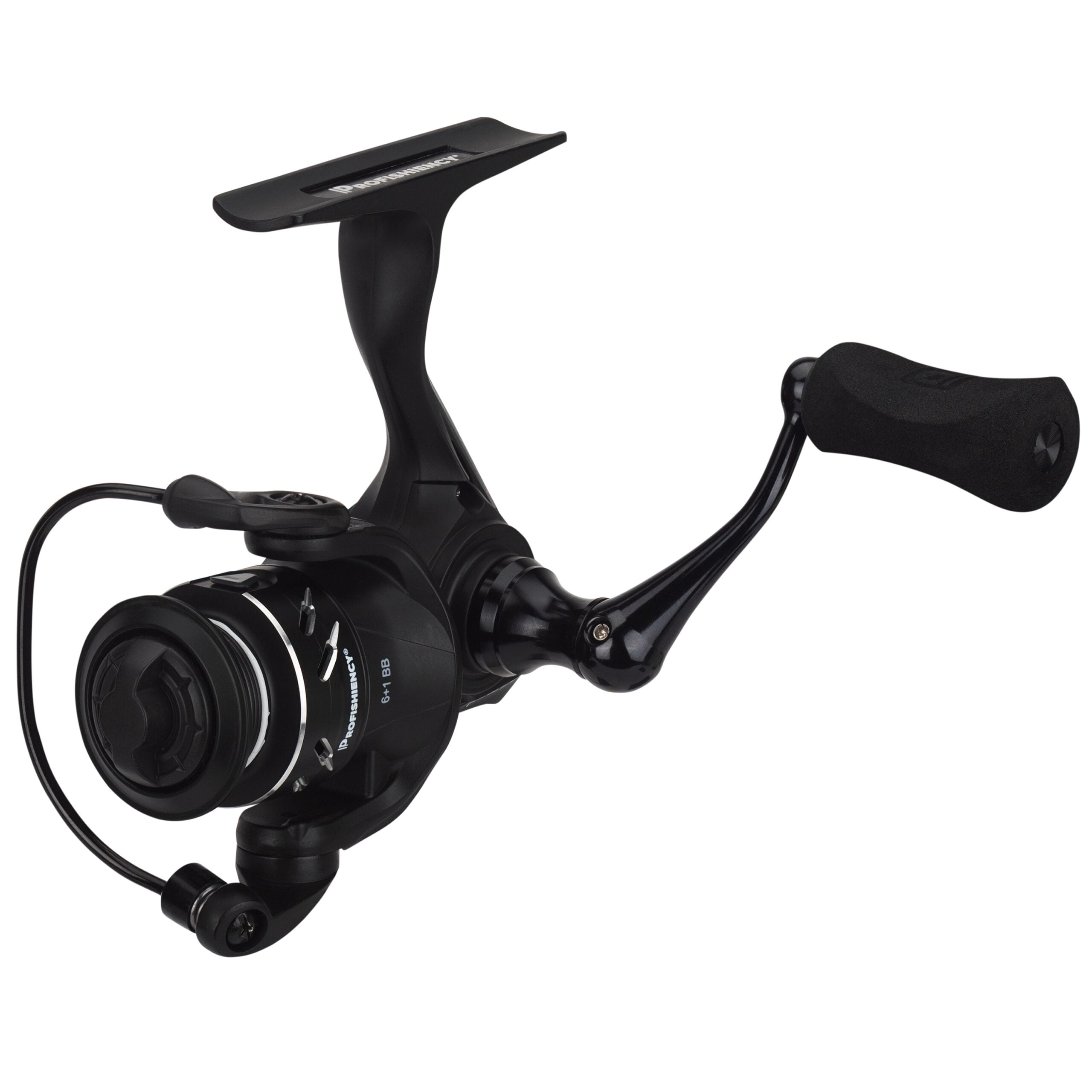 Profishiency Tiny Spinning Reel with 5.2:1 Gear Ratio, 6+1 Bearings, and Braid-Ready Spool