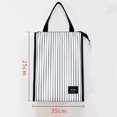 thumbnail image 2 of Bolsa de almuerzo, bolsas de almuerzo con aislamiento para hombres y mujeres, bolsa de almuerzo portátil reutilizable para adultos MFZFUKR BST3025681-1, 2 of 5