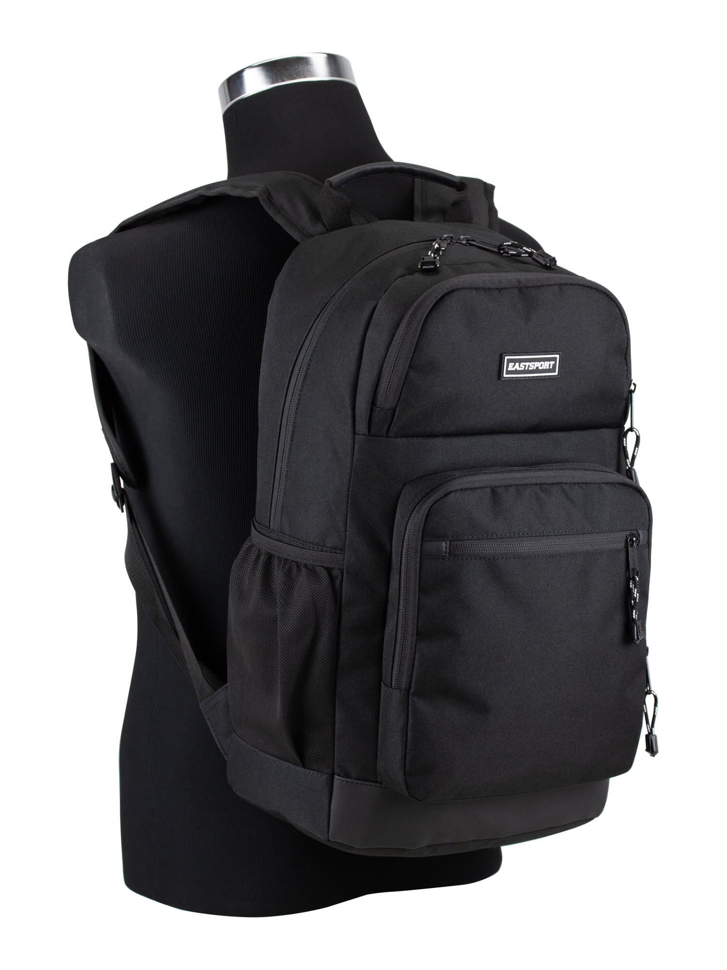 Eastsport Unisex Essential Backpack, Black