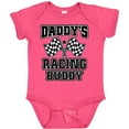 thumbnail image 3 of Inktastic Daddys Racing Buddy Car Flags Boys or Girls Baby Bodysuit, 3 of 5
