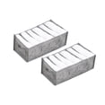 thumbnail image 3 of Mesh Drawer Organizer with Compartments for Efficient Clothes and Trouser Storage, 3 of 3