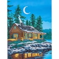 thumbnail image 2 of Cuadros Decorativos 5D Rhinestone Craft Part Drill Diamond Painting Lake House Bead Art Wall Gift Tmvgtek embutido en tela, 2 of 9