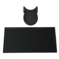 thumbnail image 1 of EeaseCA Desktop Guitar Stand Anti-skid Guitar Rack Scratch-proof Guitar Rack Non-slip Mat (Black), 1 of 8