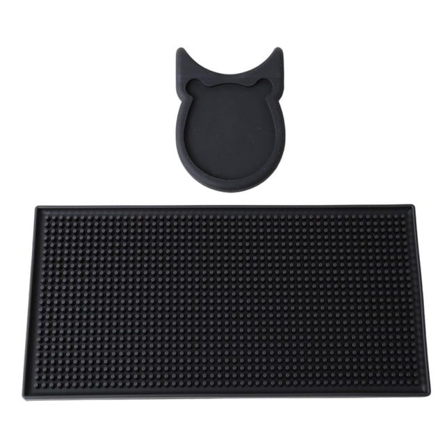 EeaseCA Desktop Guitar Stand Anti-skid Guitar Rack Scratch-proof Guitar Rack Non-slip Mat (Black)