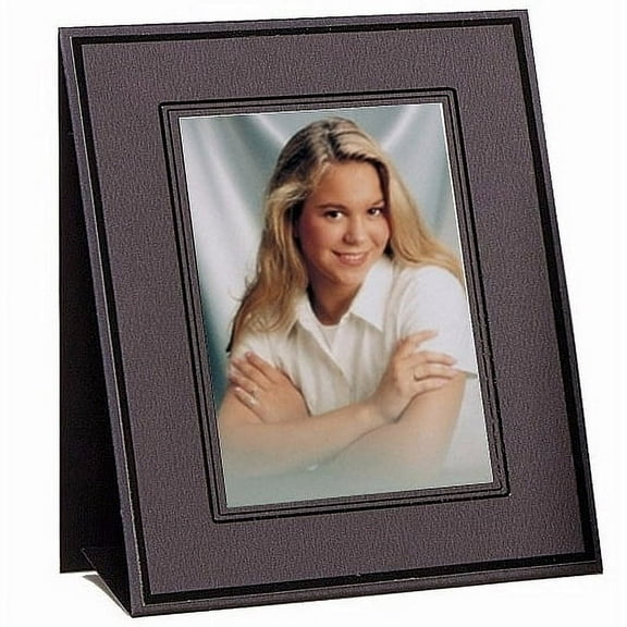 (10 pack) JERRY 4x6 6x4 Tent Frames Black w black foil border  sold in 10s  - 4x6