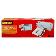 Scotch Thermal Laminator Plus 2 Letter Size Pouches (TL902)
