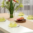 AK-Trading Natural Burlap Jute Runners for Wedding Table - 12" Wide x 120" Long - Made in USA ...