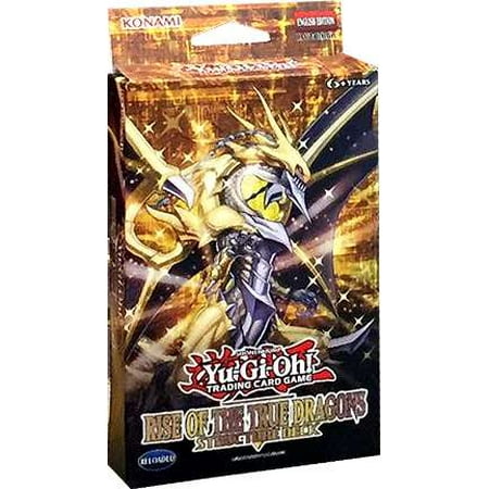 Dragon Rise - YuGiOh Rise of the True Dragons Structure Deck