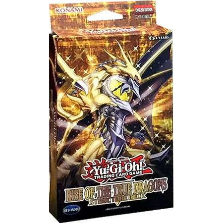 YuGiOh Rise of the True Dragons Structure Deck (Best Yugioh Deck Setup)