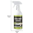 thumbnail image 3 of Tile Cleaner Powder | Paint Residue Remover | Wax, Grout & Stain Dissolver for Ceramic Tiles | Multipurpose Formulation | 300ml Bottle with Nozzle | Deep Cleaning Solution for Kitchen Bathroom, 3 of 9