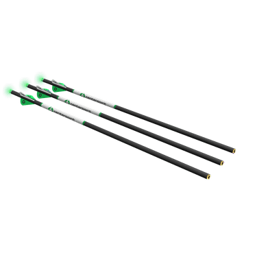 CenterPoint 3 Pack Carbon Arrows