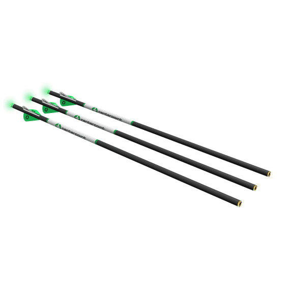 CenterPoint 3 Pack Carbon Arrows