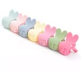 thumbnail image 5 of 20 mini pinzas para el cabello de conejo, pinzas para el cabello, horquillas con forma de pata para niños ER, 5 of 5