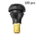 thumbnail image 2 of Tire Valve Stem, Not Easy To Age Easy To Use Sufficiently Rigid Rubber Valve Stem, Stable Grip Maintenance Workers Sports Car For Car Driver, 2 of 8