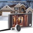 thumbnail image 4 of 3.5" Digital LCD 120 Degree Peephole Viewer Photo Visual Electronic Cat Eye, 4 of 8
