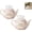 2pcs, variant on Vintage Floral Teapot Tissue Box Cover, Decorative Fabric Tissue Holder for Bathroom Kitchen Living Room, Farmhouse Shabby Chic Cottagecore Decor Unique Gift for Mom & Tea Lovers (1PC)