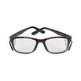 thumbnail image 1 of Eyewear Safety Clear Demo Lens Tortoise, 1 of 1