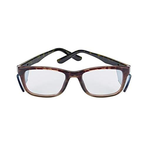 Lunettes de Sécurité Lentille de Démonstration Claire Écaille de Tortue