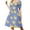style-2, variant on Cartoon Yellow Duck Pattern Summer Women's Dress 2025 Elegant Dresses Plus Sizes