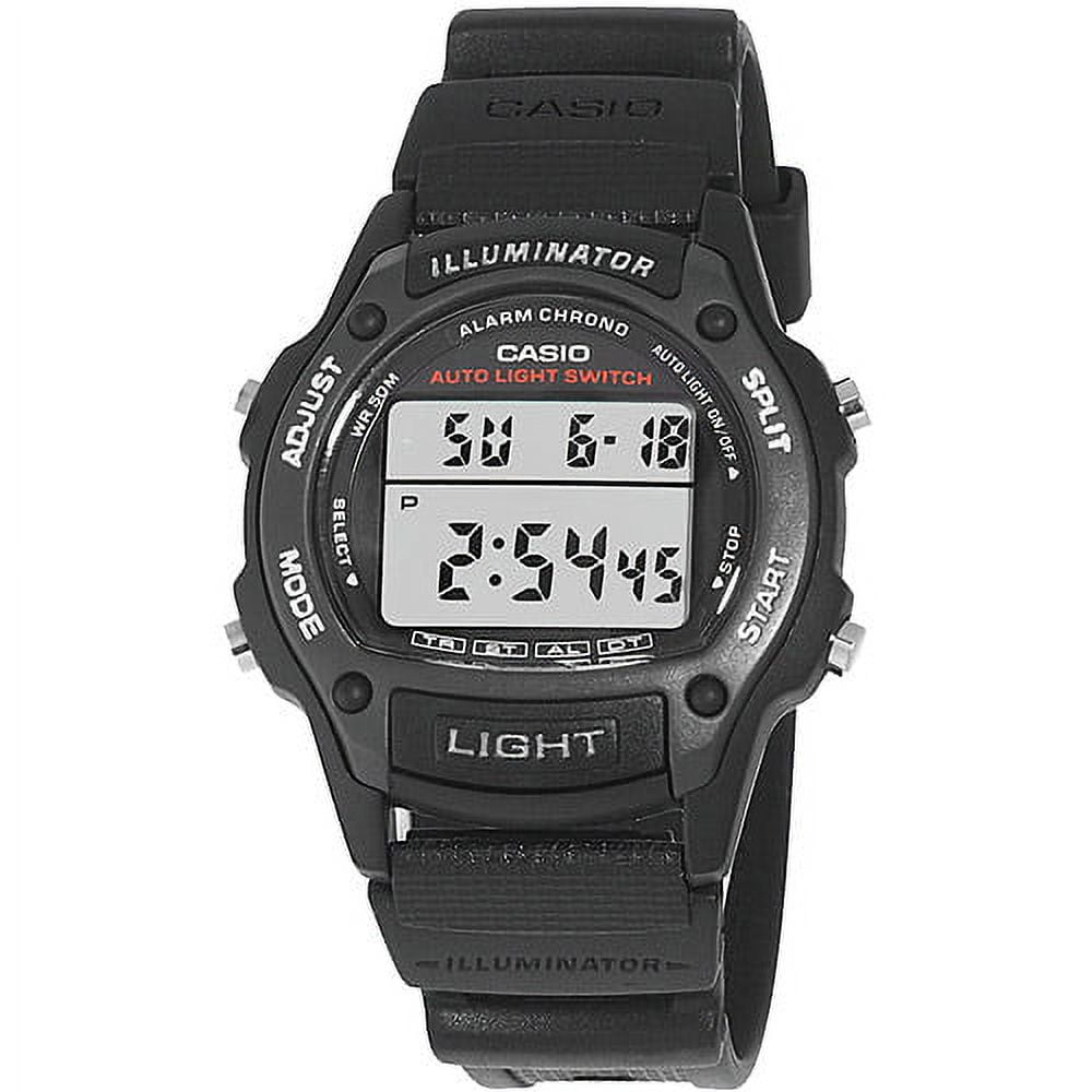 Casio w87h sale