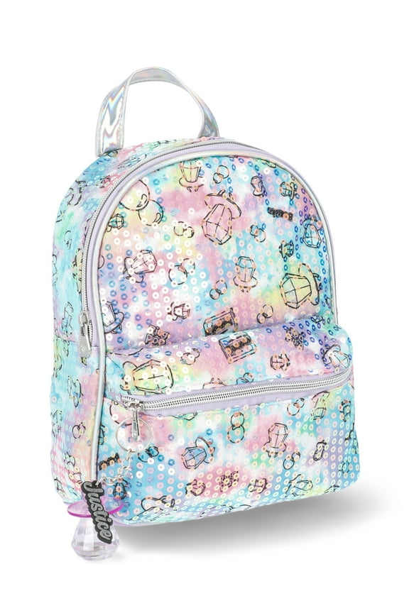 Girls’ Bazooka and Ring Pop Mini Backpack with Keychain