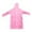 Pink, variant on QUOTAY Girls Hiking Outdoor Travel Elementary School Student Rain Ponchos Lightweight Rainwear for Kids Purple,ONESIZE